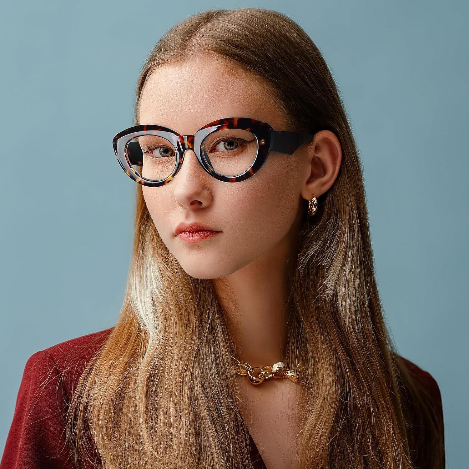 Gafas de Lectura MMOWW Ojo de Gato 3 Pares Bloqueo Luz Azul