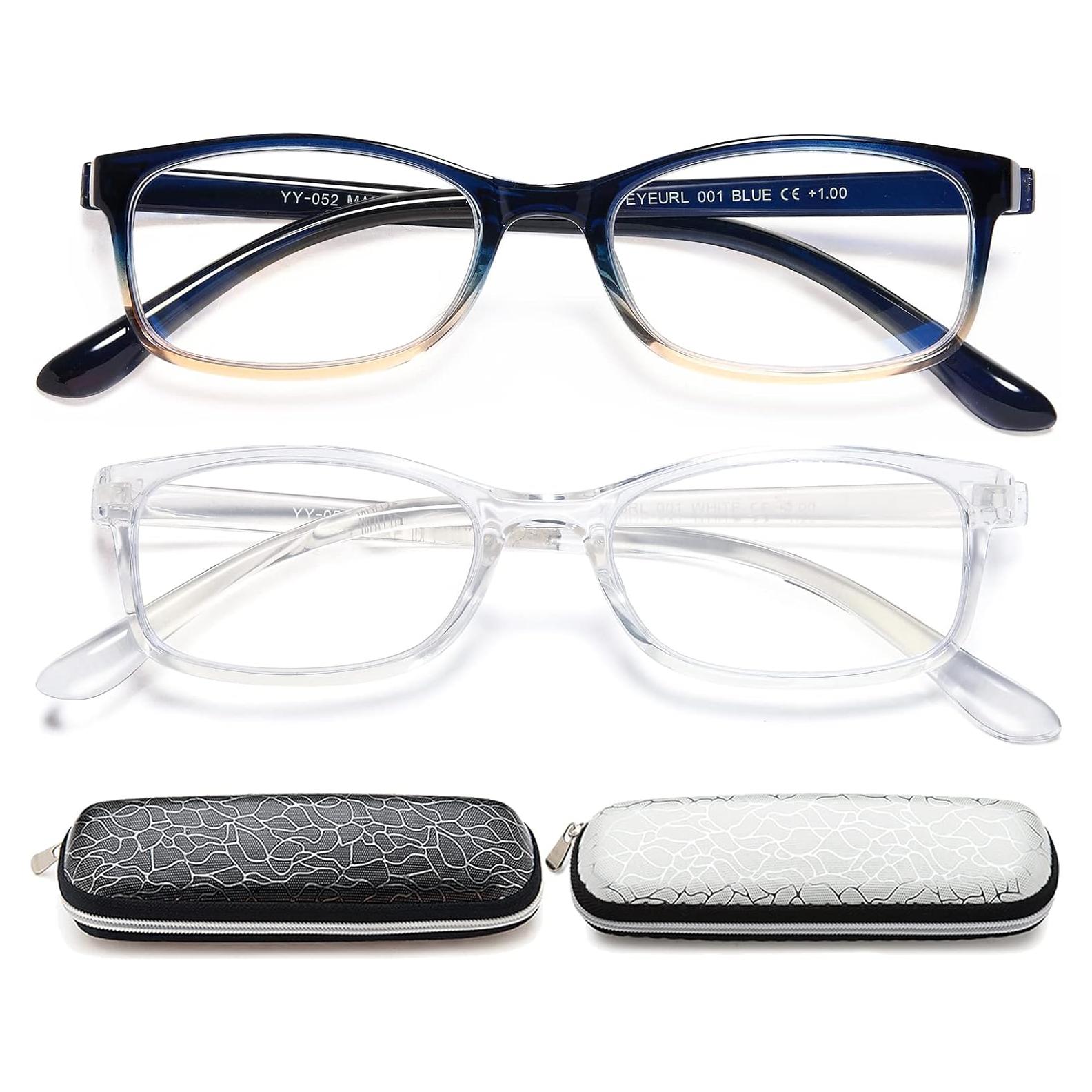 Gafas de Lectura EYEURL Unisex 2.25x Bloqueo Luz Azul