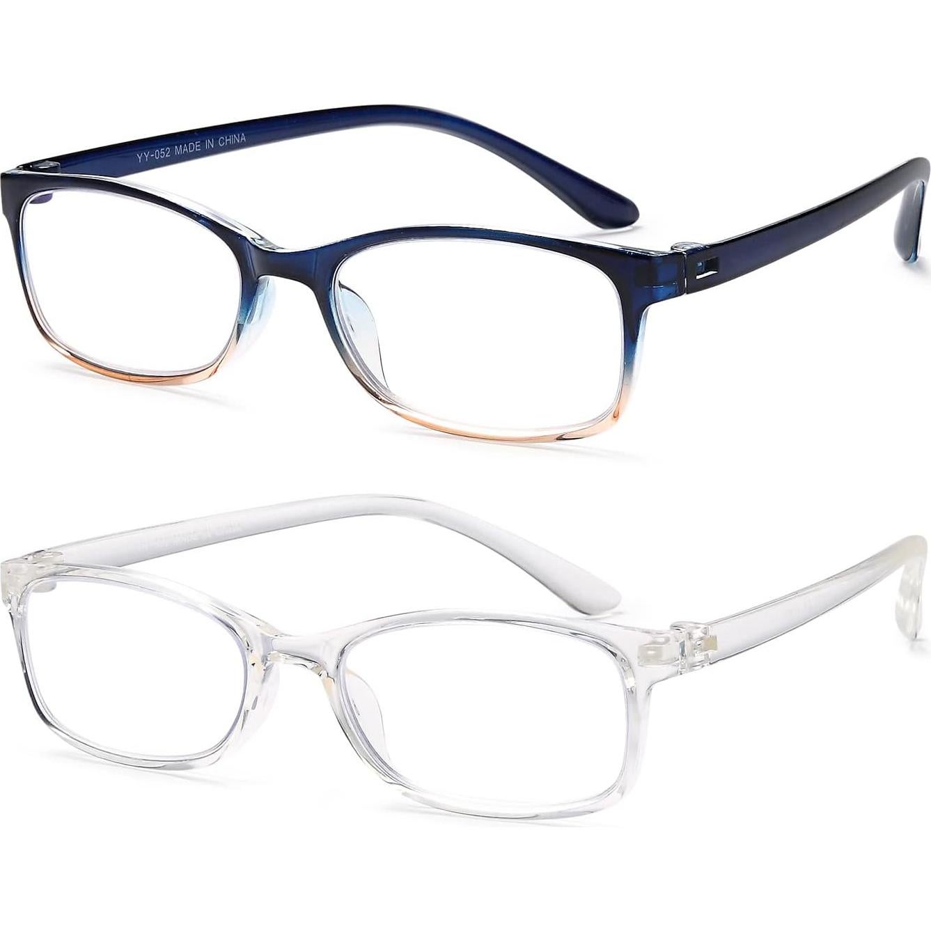 Gafas de Lectura EYEURL Unisex 2.25x Bloqueo Luz Azul