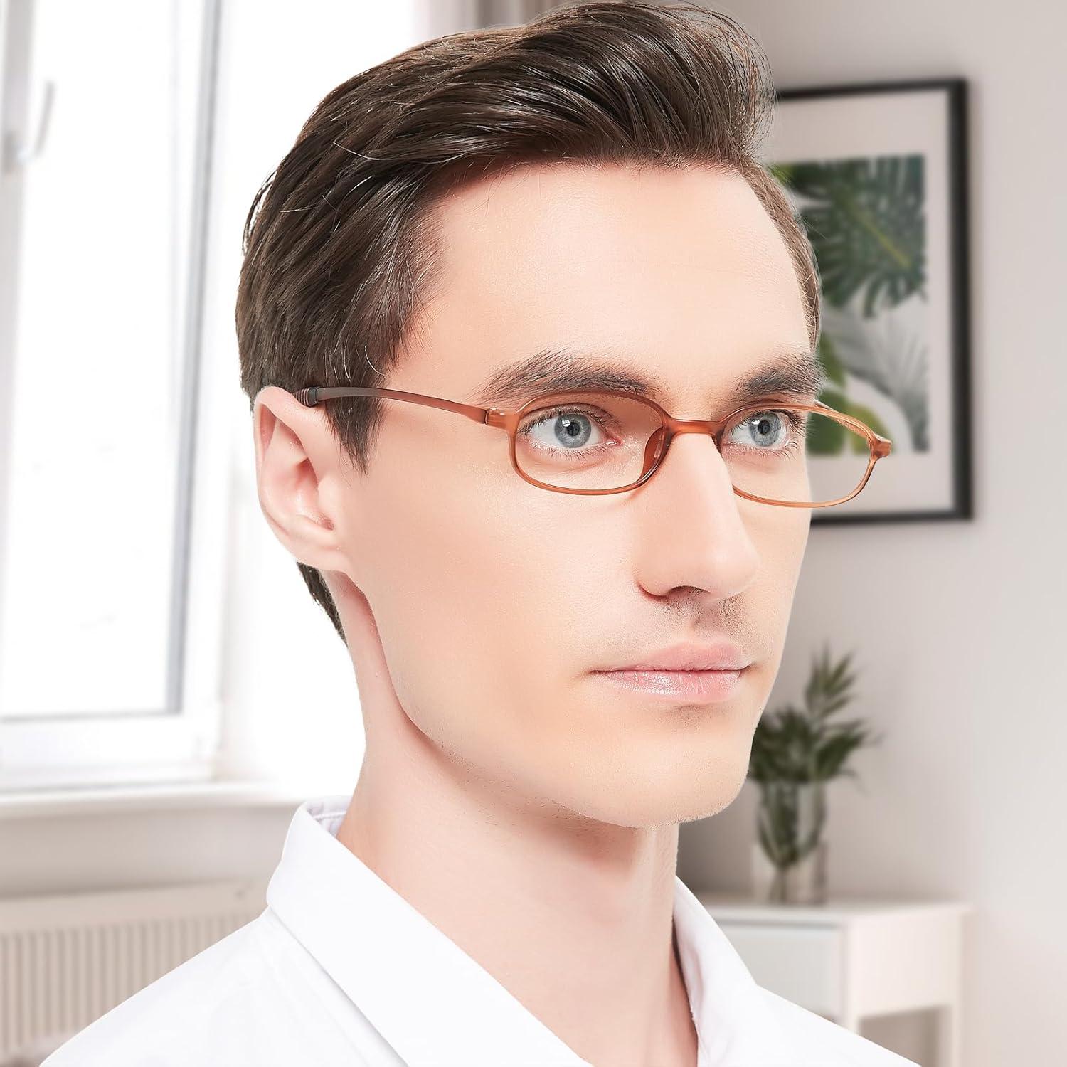 4 Paquetes de Gafas de Lectura WEMOOTANTS 1.5 con Bloqueo Luz Azul