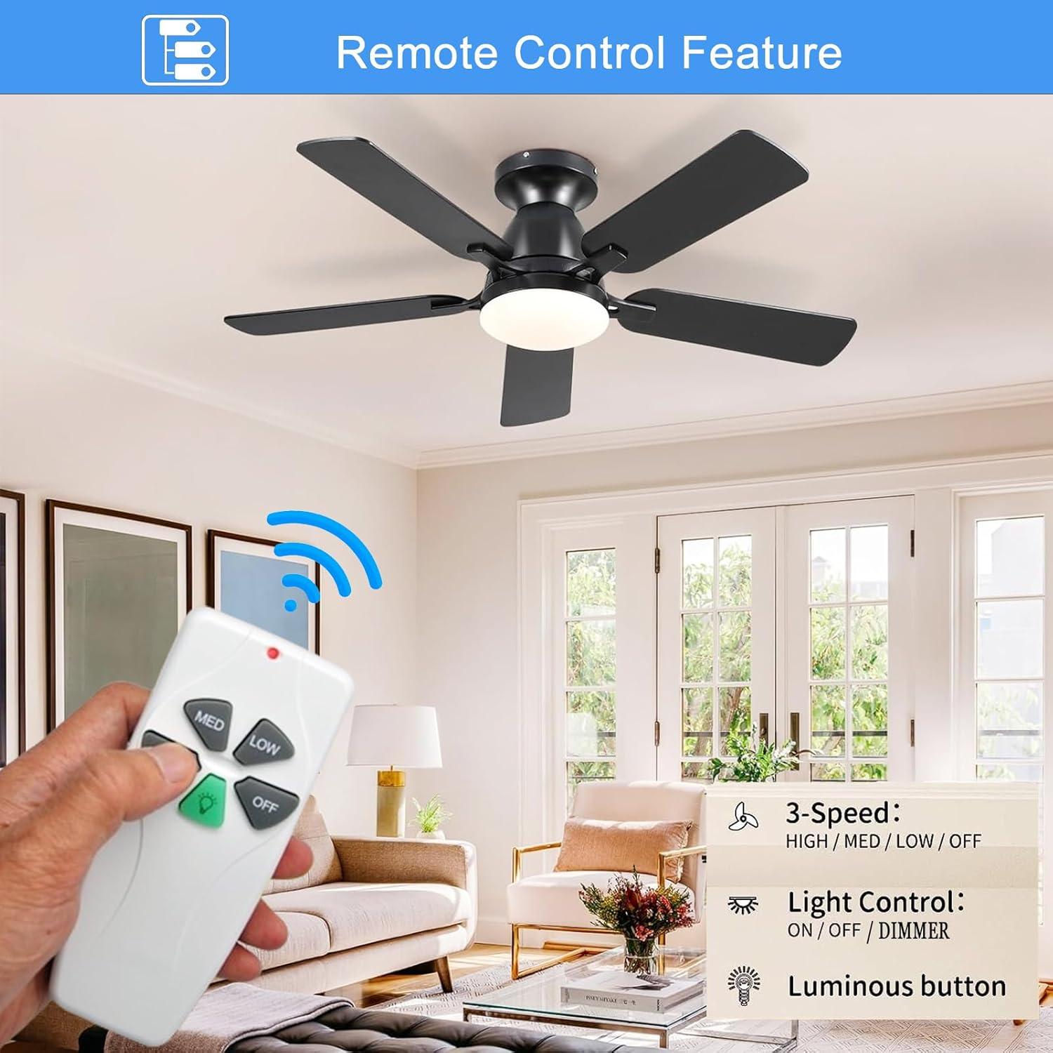 Control Remoto FAN53T para Ventilador de Techo Harbor Breeze