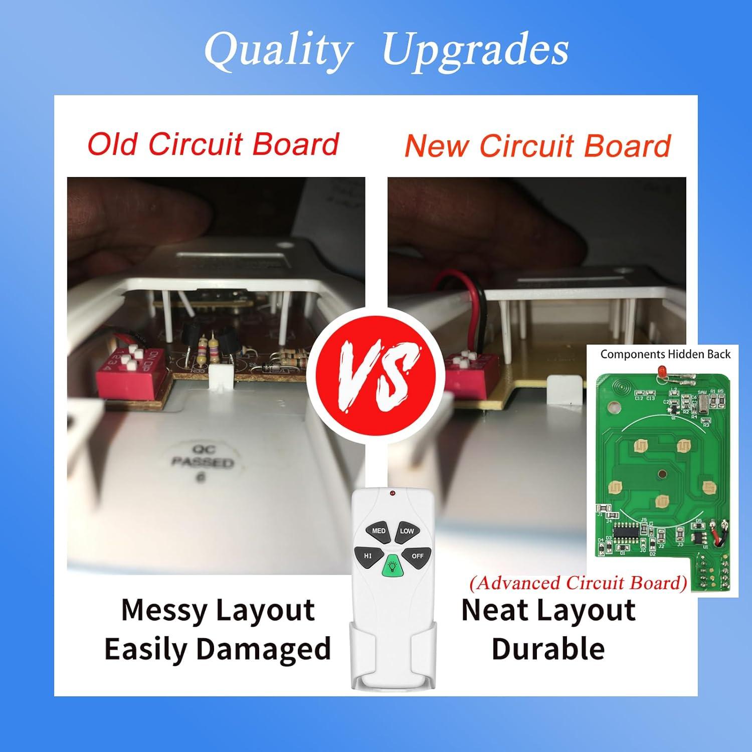 Control Remoto FAN53T para Ventilador de Techo Harbor Breeze