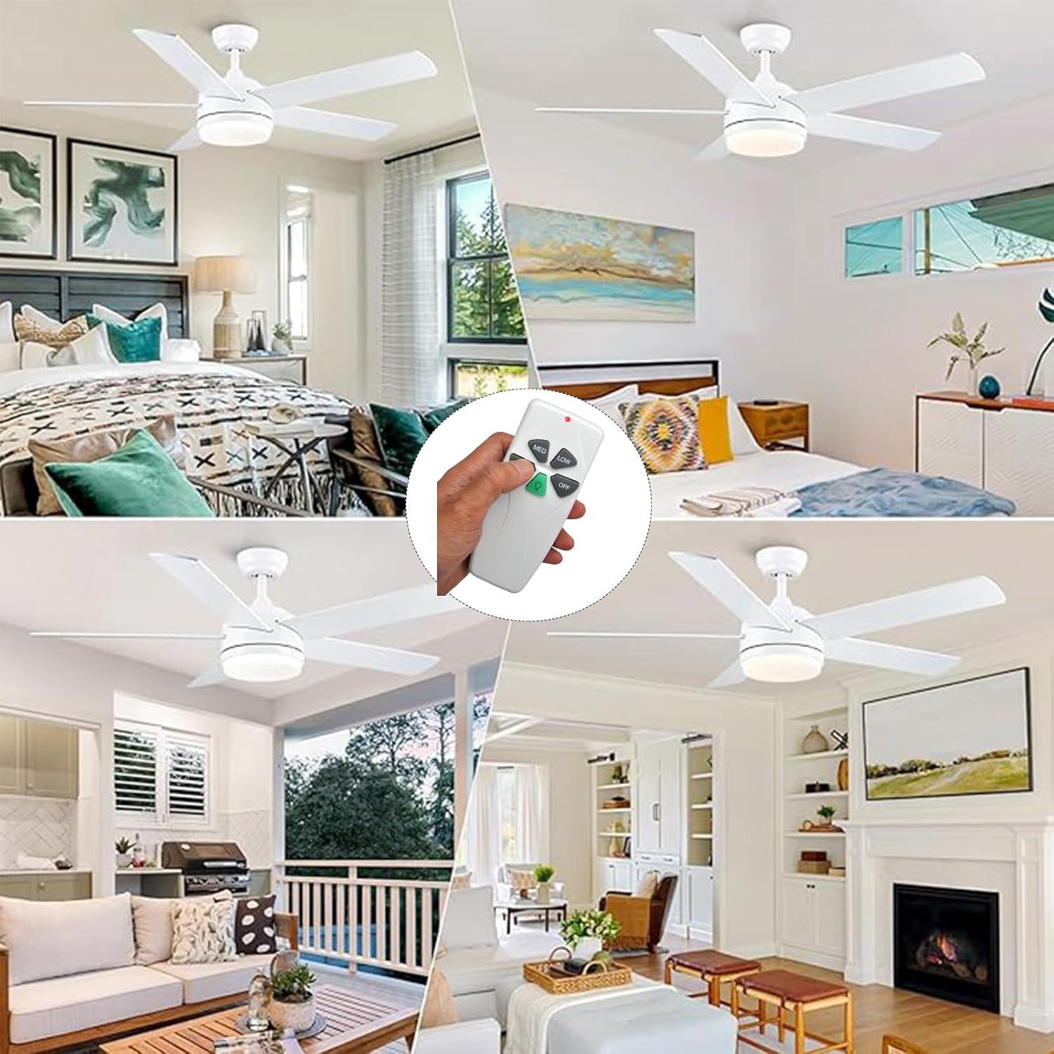 Control Remoto FAN53T para Ventilador de Techo Harbor Breeze