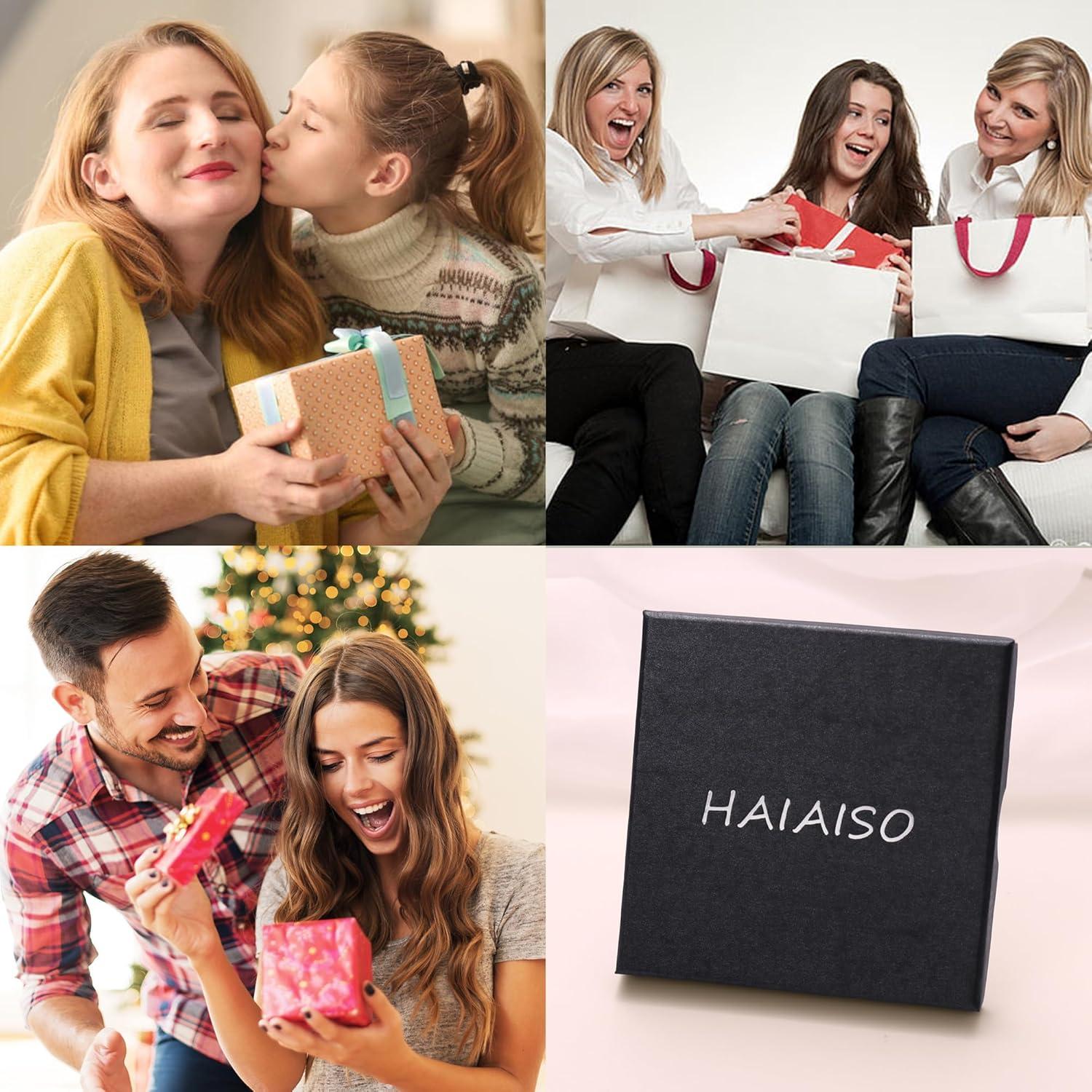 Conjunto de Anillos de Nudillo HAIAISO 10 Pcs Acero Inoxidable