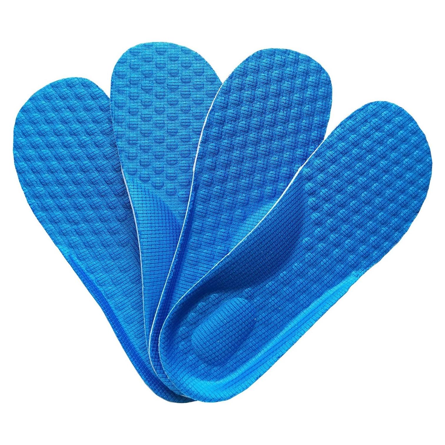 Plantillas Deportivas de Espuma Viscoelástica DLOSN 19cm Niños