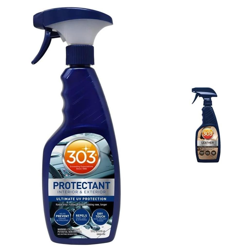303 Protectante Automotriz y Cuidado Completo para Cuero 16 oz