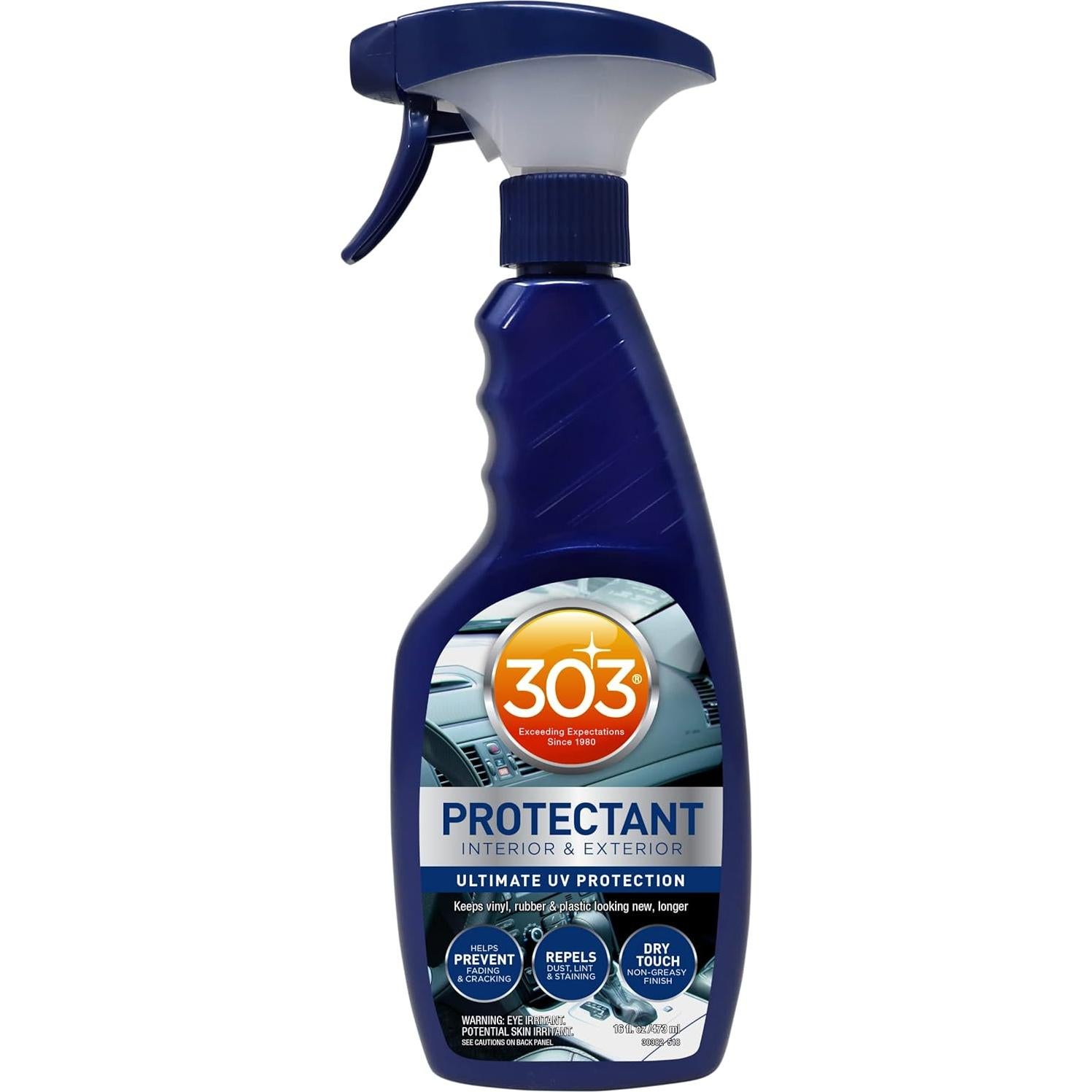 303 Protectante Automotriz y Cuidado Completo para Cuero 16 oz