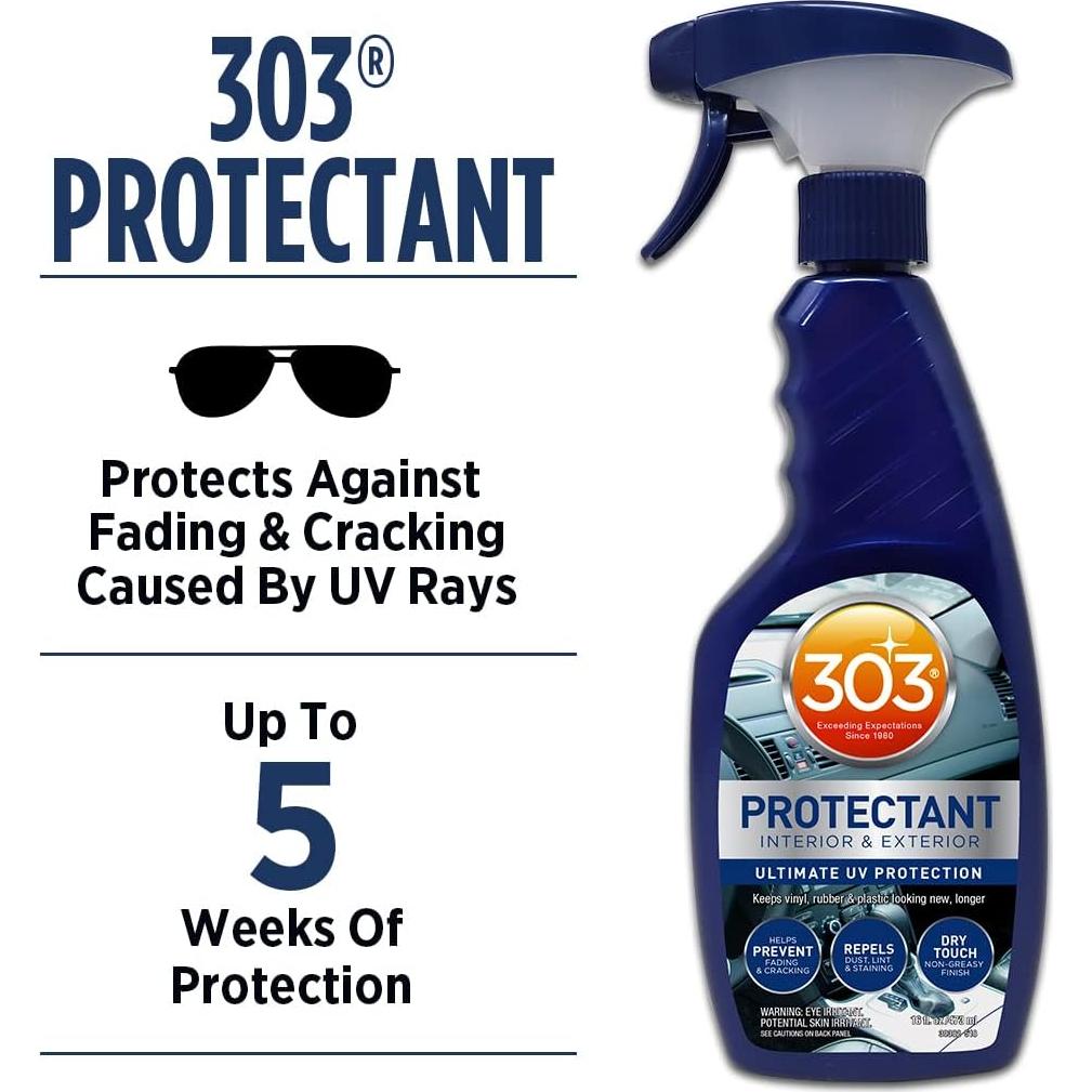 303 Protectante Automotriz y Cuidado Completo para Cuero 16 oz