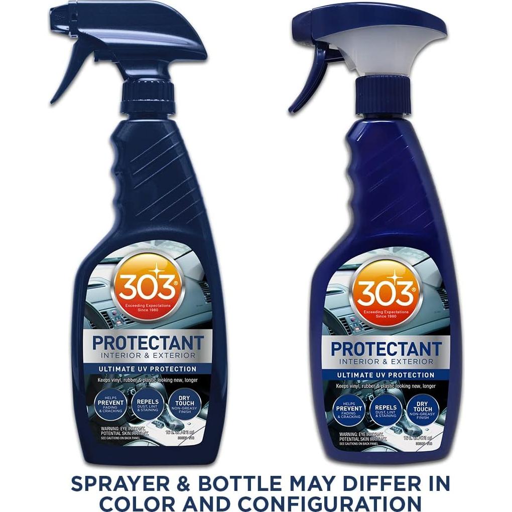 303 Protectante Automotriz y Cuidado Completo para Cuero 16 oz