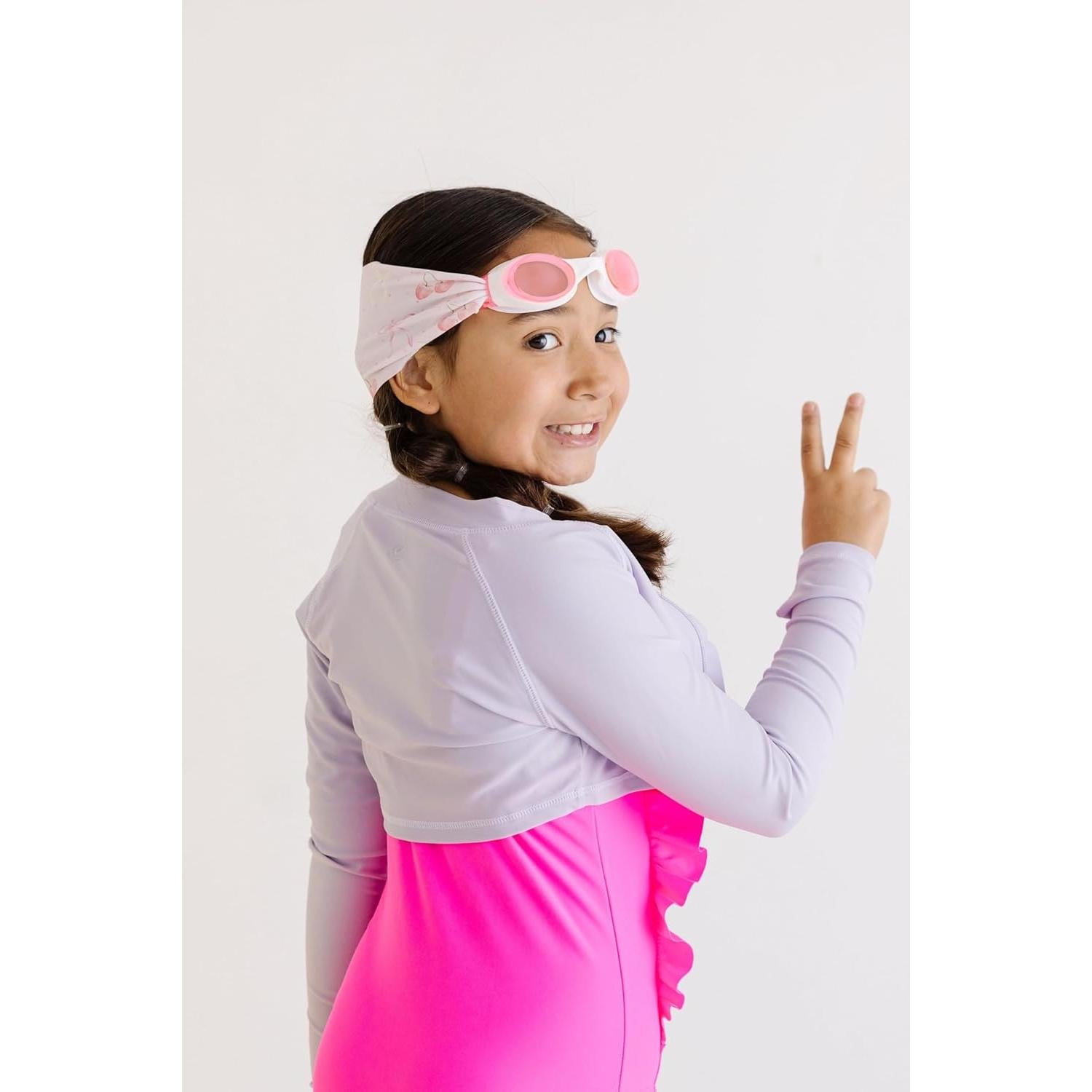 Gafas de Natación Splash Place Rosadas y Moradas para Adultos y Niños