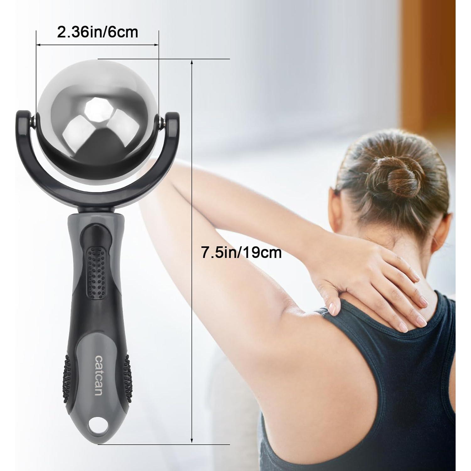 Rodillo de Masaje Frío Catcan 19cm para Alivio Muscular