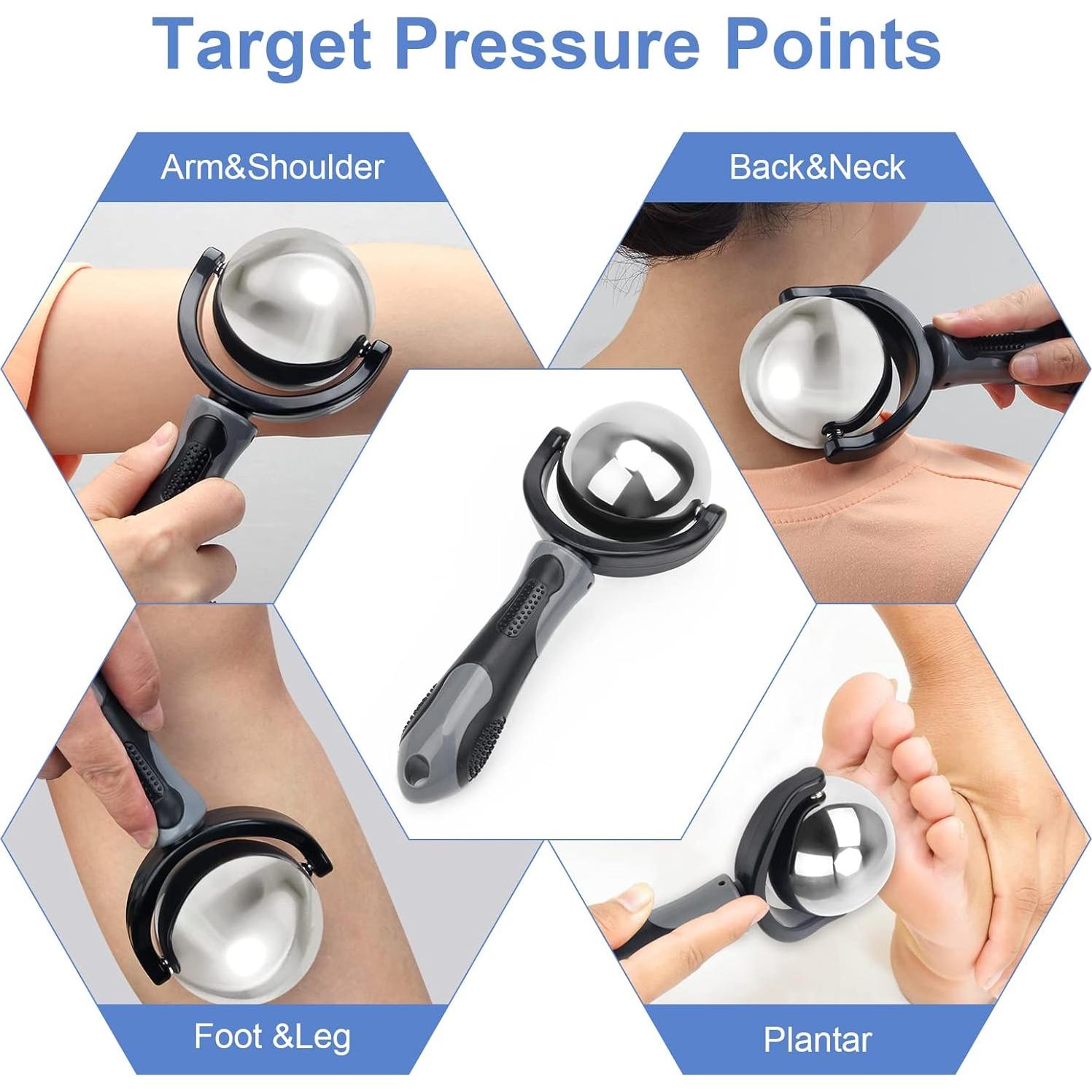 Rodillo de Masaje Frío Catcan 19cm para Alivio Muscular