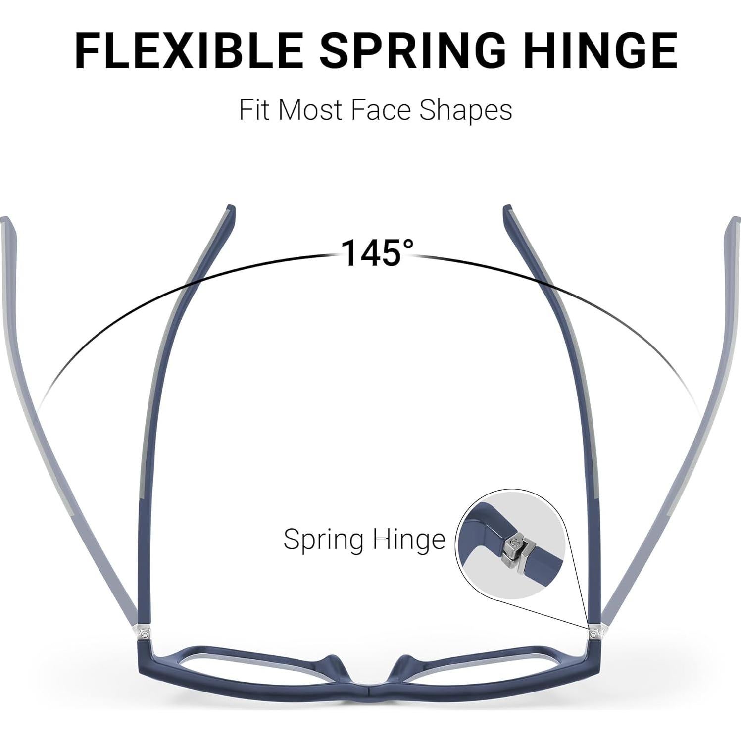 Gafas bloqueadoras de luz azul JM fotocromáticas para adultos