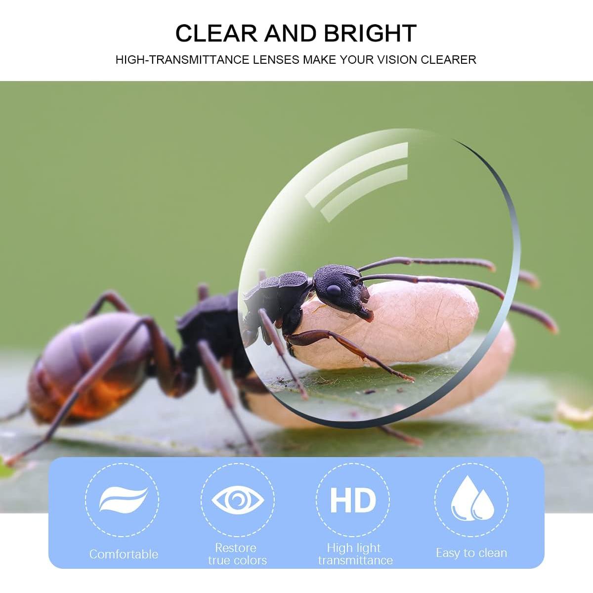 Gafas de Lectura Antirreflejo LJIMI - Paquete de 5 Unidades