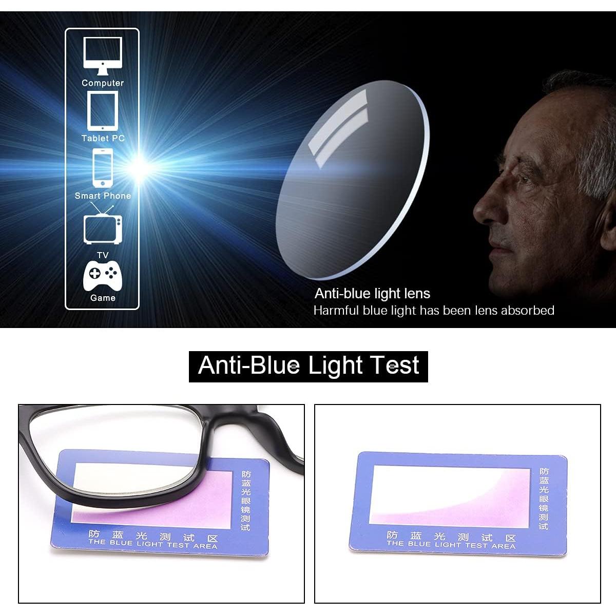 Gafas de Lectura Antirreflejo LJIMI - Paquete de 5 Unidades