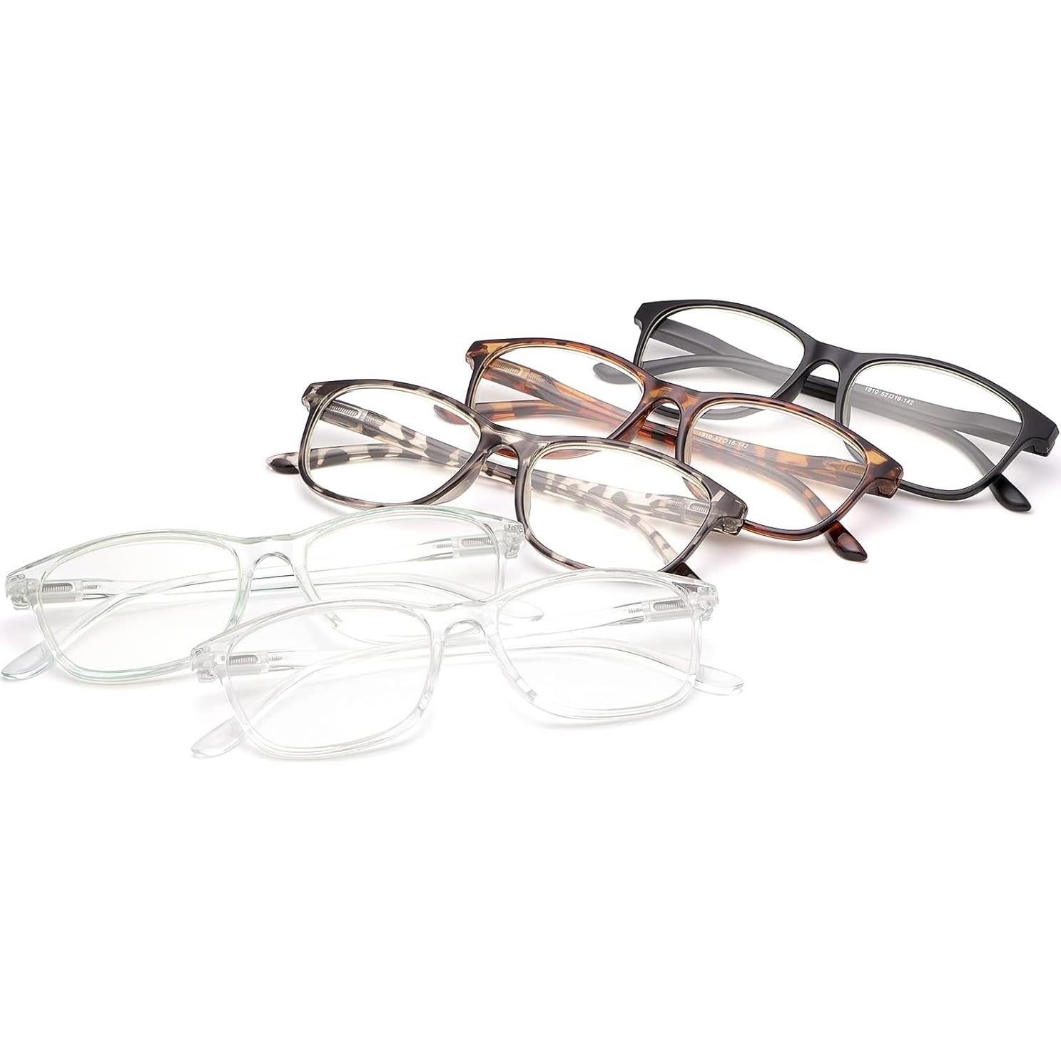 Gafas de Lectura Antirreflejo LJIMI - Paquete de 5 Unidades