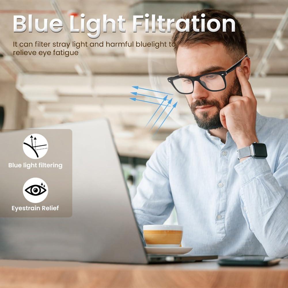 Gafas Inteligentes Bluetooth Jacuate con Bloqueo Luz Azul