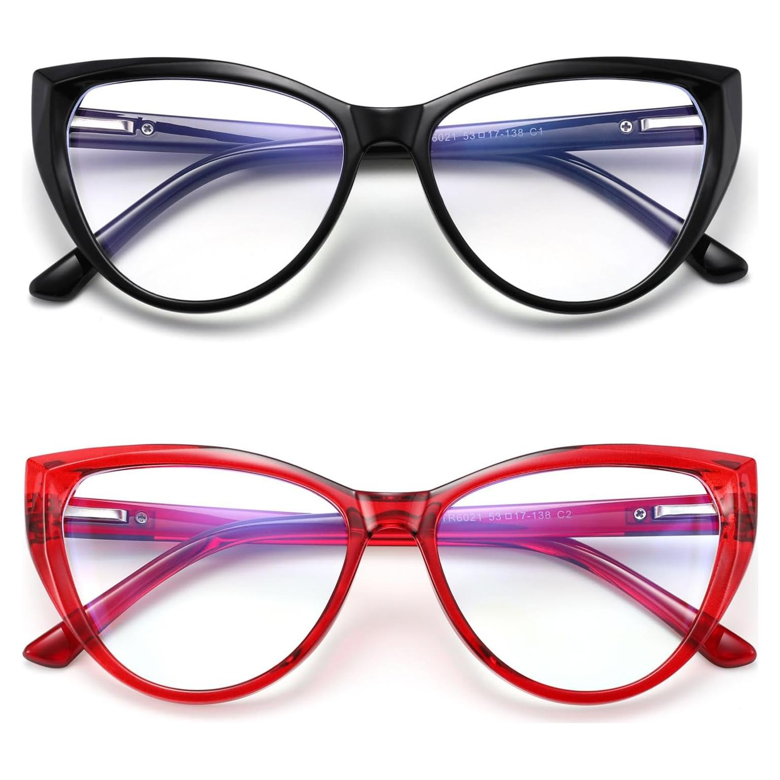 Gafas de Sol Ojo de Gato TR90 Anti Luz Azul para Mujeres