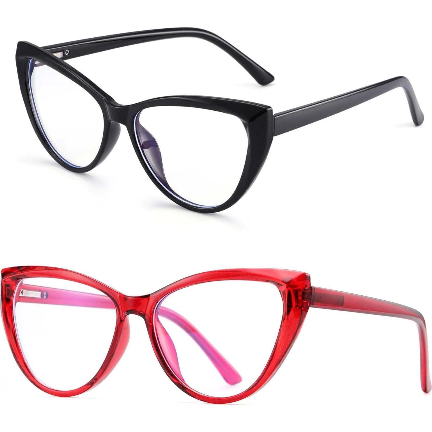 Gafas de Sol Ojo de Gato TR90 Anti Luz Azul para Mujeres