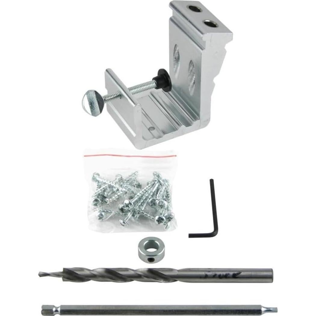 Jig de Agujero en Ángulo General Tools 849 Kit Portátil