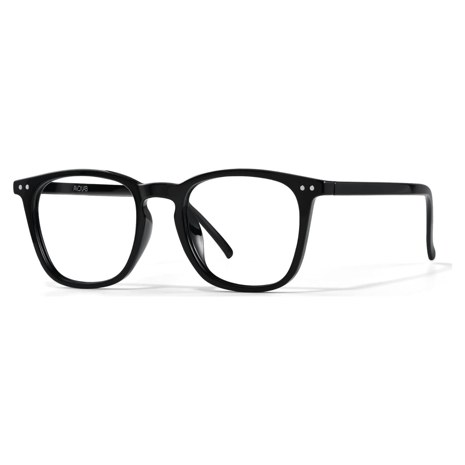 Gafas bloqueadoras de luz azul AVDLAB unisex negro 58mm
