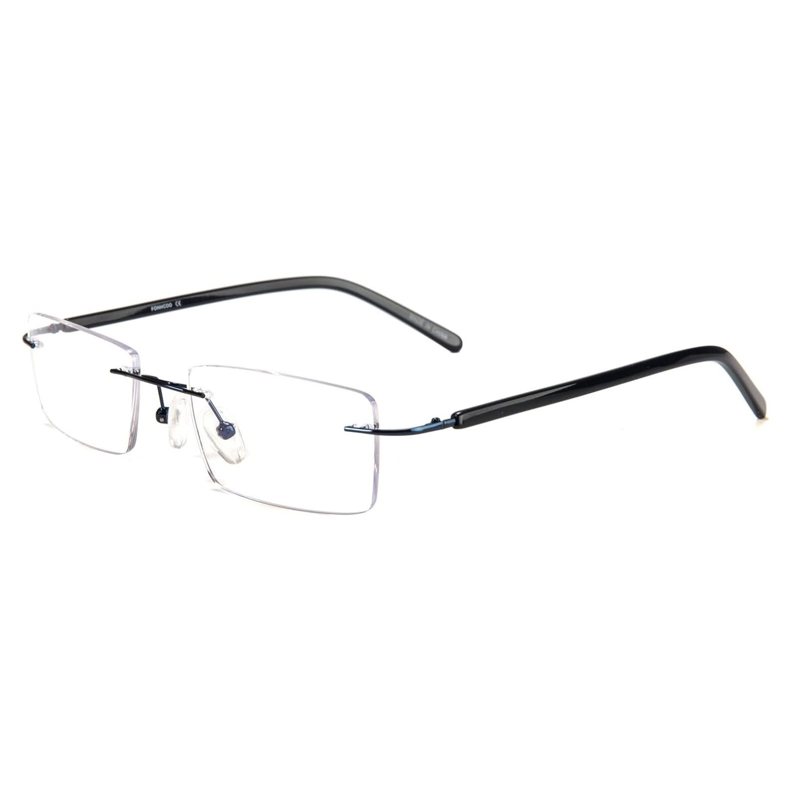 Gafas Bloqueadoras de Luz Azul FONHCOO Unisex Sin Montura