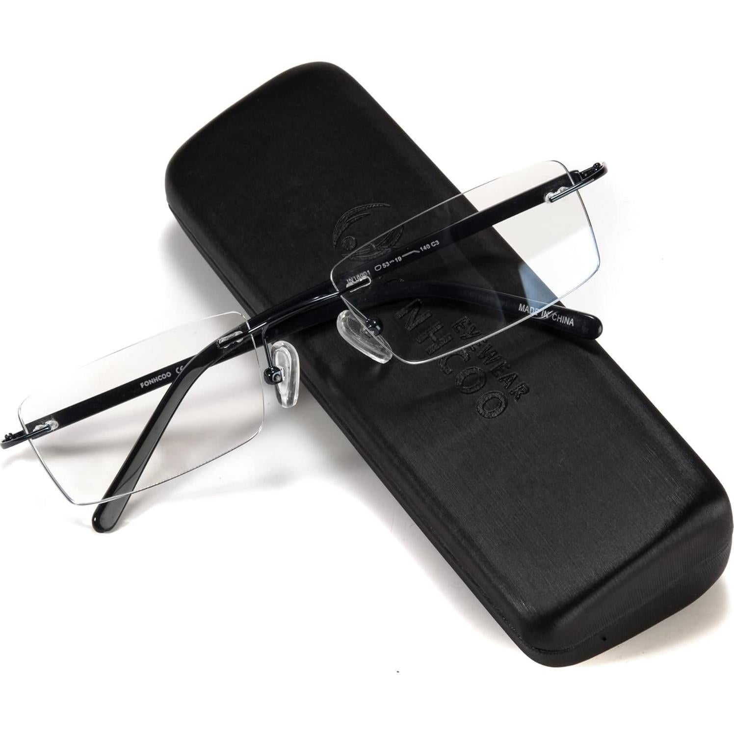 Gafas Bloqueadoras de Luz Azul FONHCOO Unisex Sin Montura