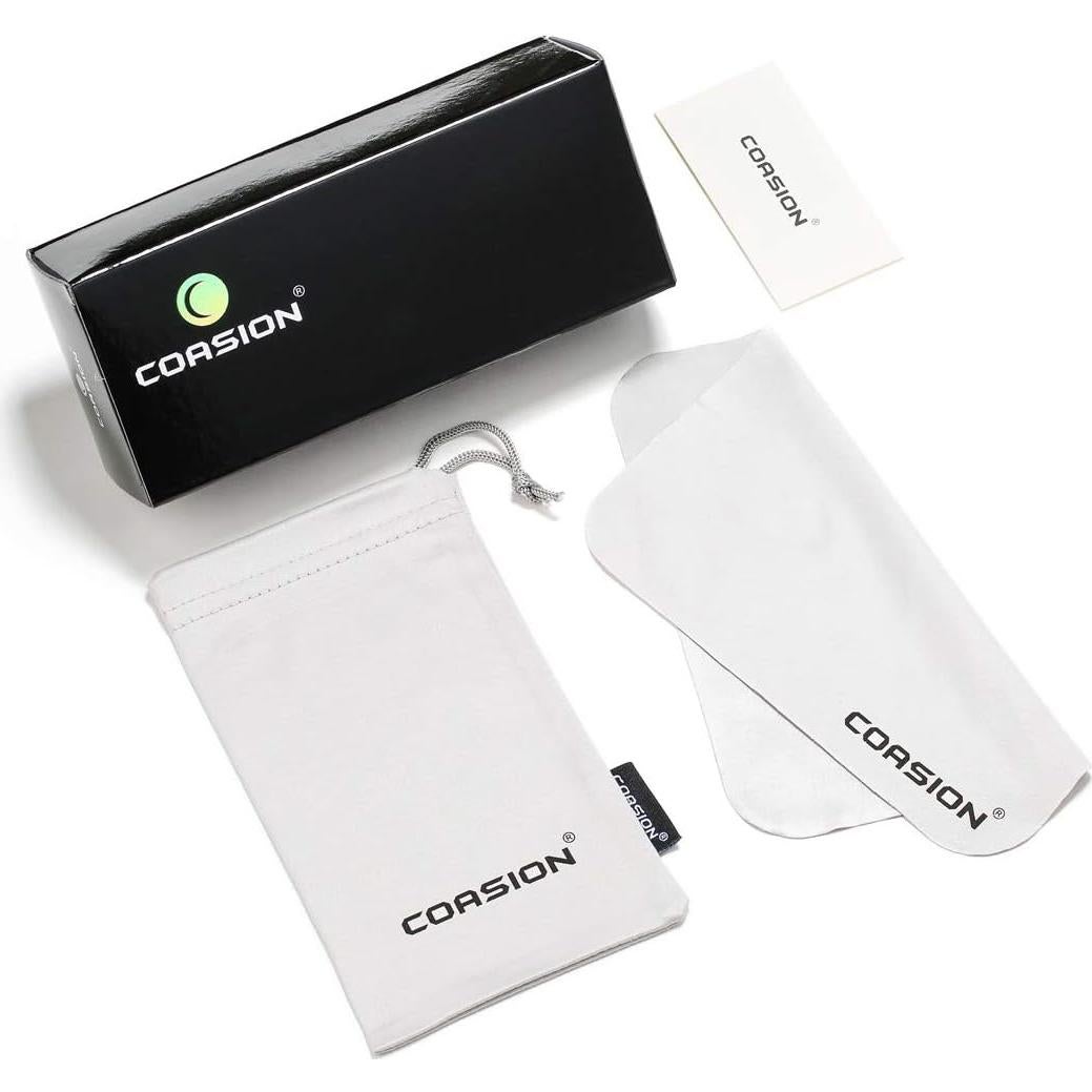 Gafas Anti Luz Azul COASION para Niños 3 a 12 Años - 3 Paquetes