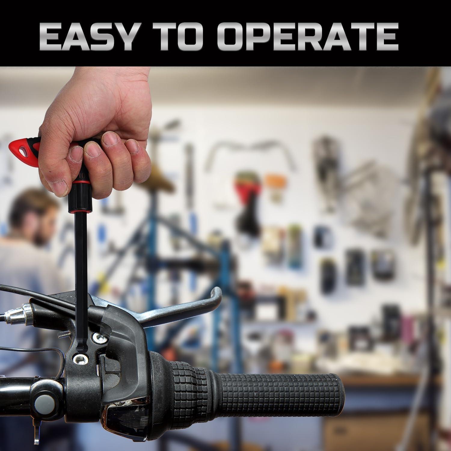 Juego de Llaves Allen en T Lichamp 8 Piezas 2-10 mm