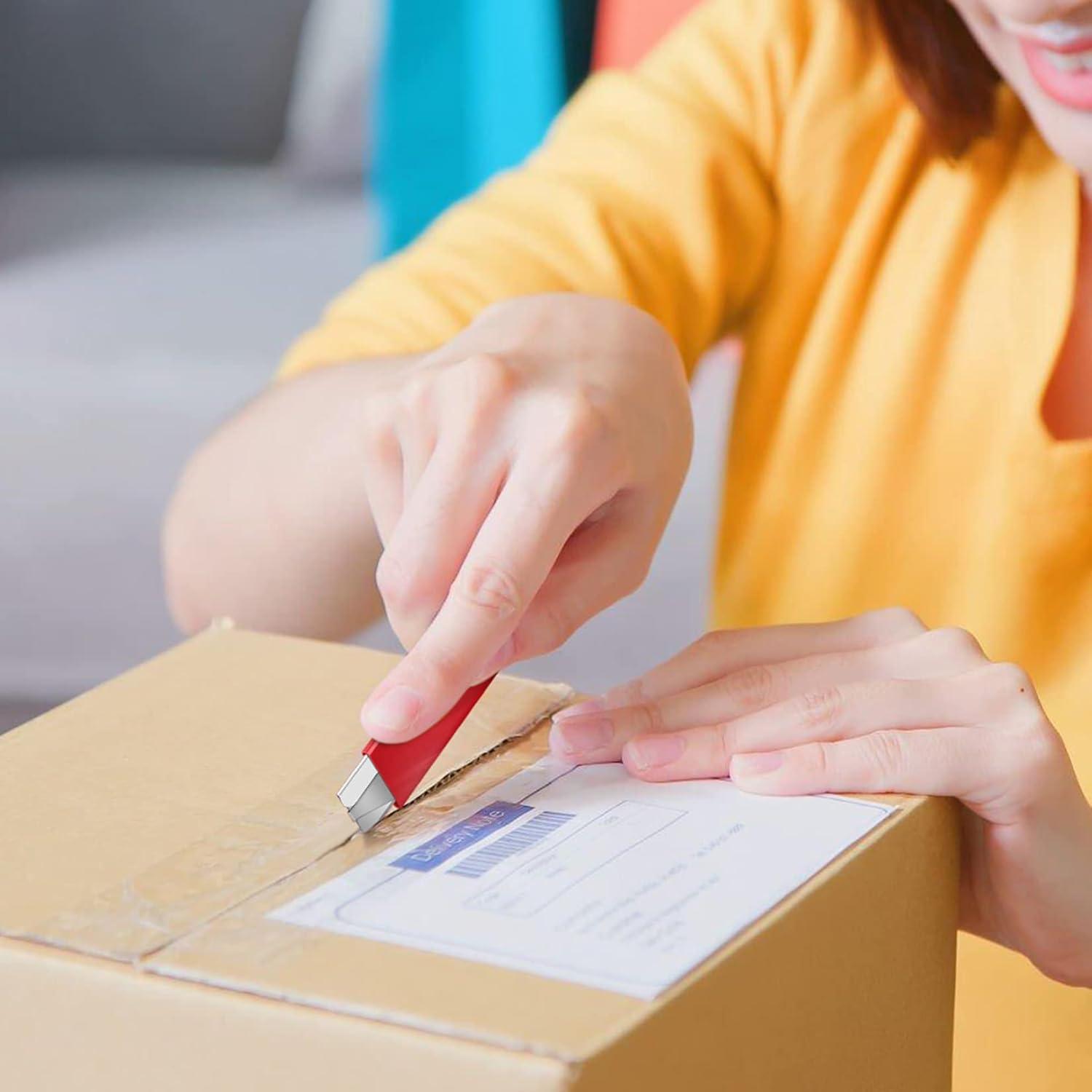 Cortadores de Cajas Retráctiles DIYSELF - Paquete de 4 Unidades