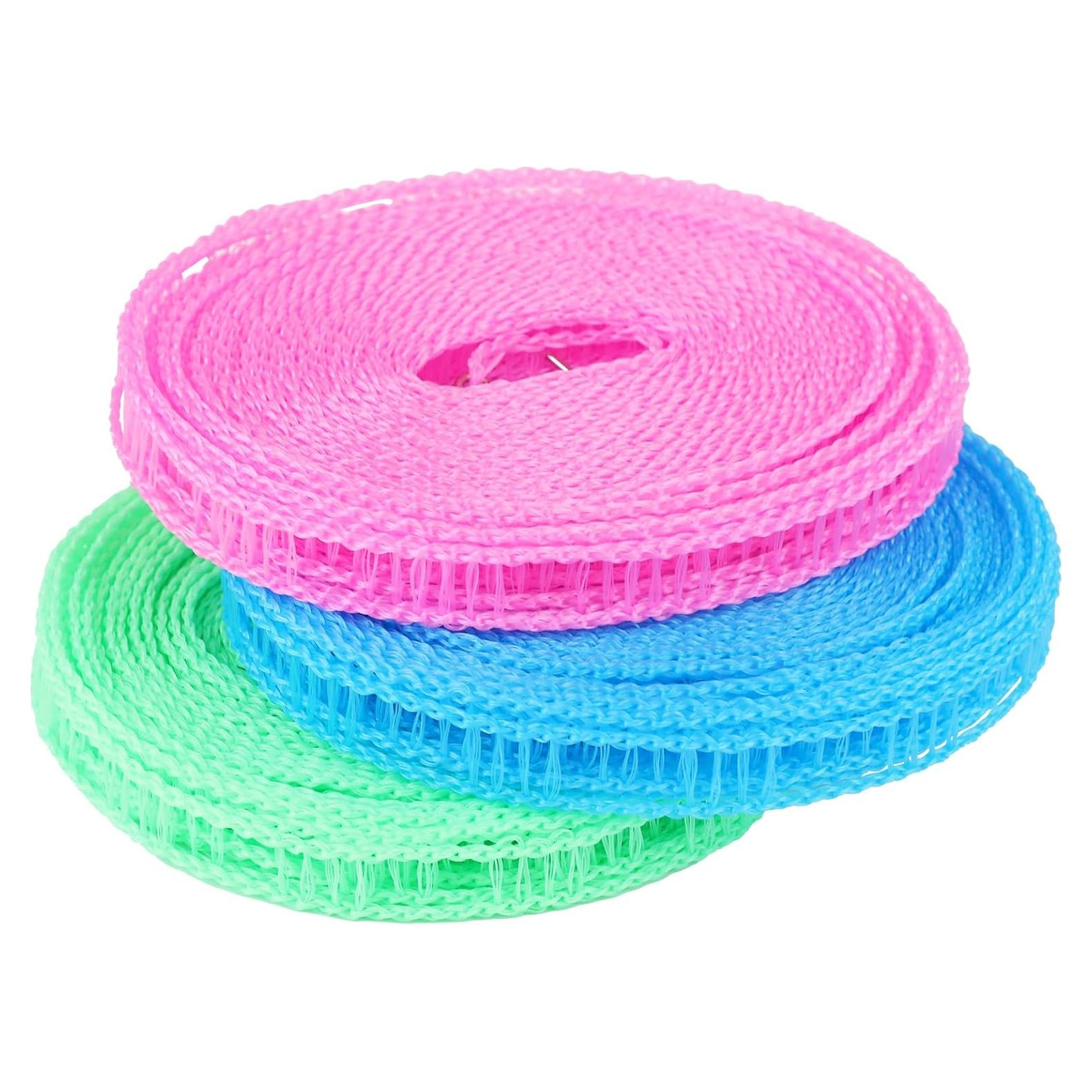 Cuerda de Nylon para Colgar Ropa Gosknor 5m Resistente al Viento