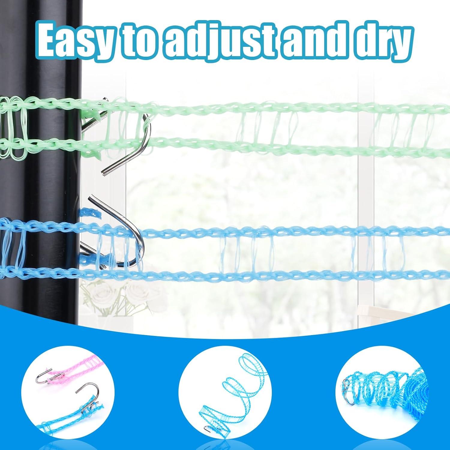 Cuerda de Nylon para Colgar Ropa Gosknor 5m Resistente al Viento