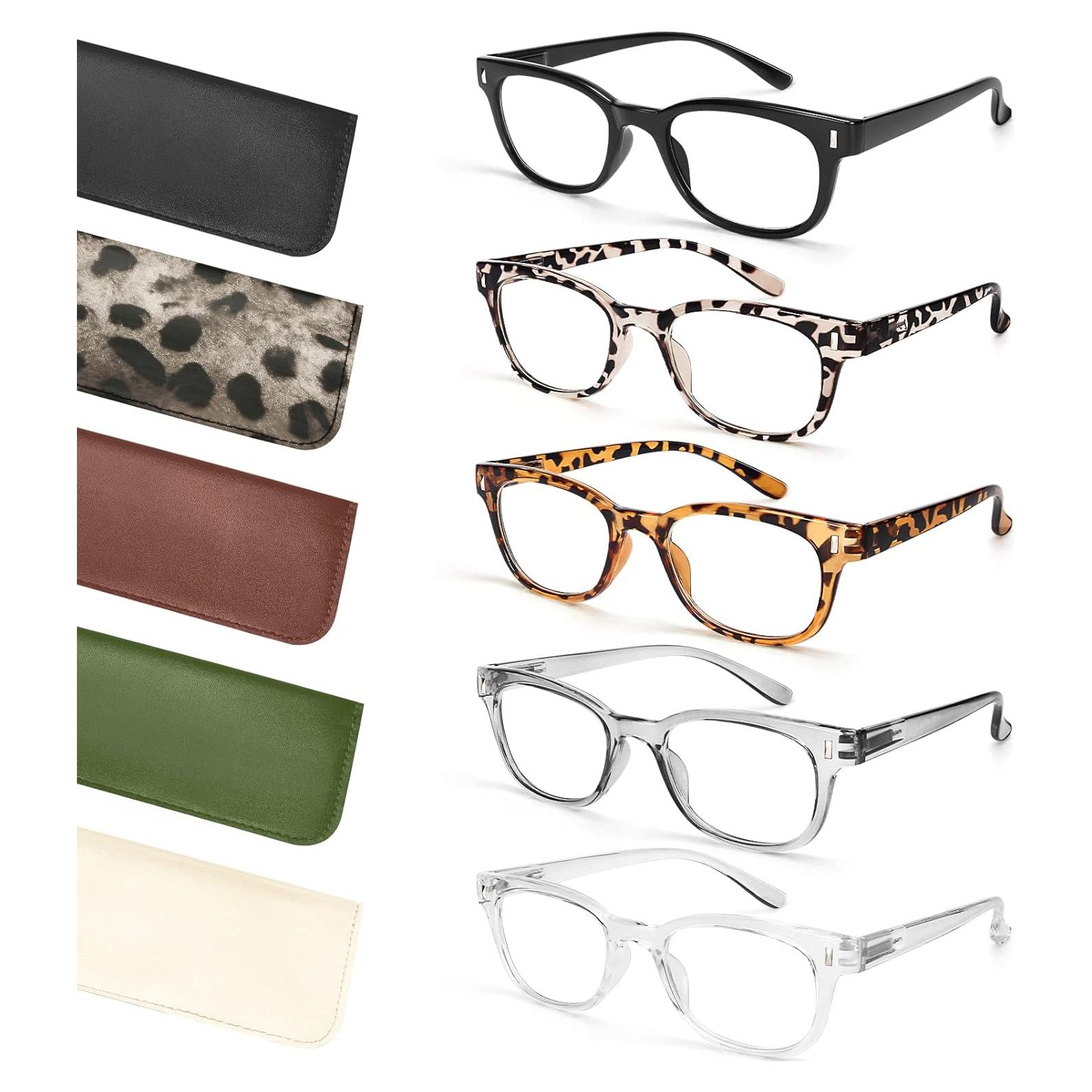 Gafas de lectura BLS BLUES para mujer, bloqueo luz azul, 2.0x