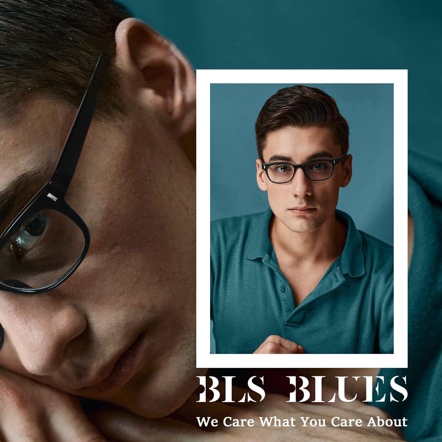 Gafas de lectura BLS BLUES para mujer, bloqueo luz azul, 2.0x