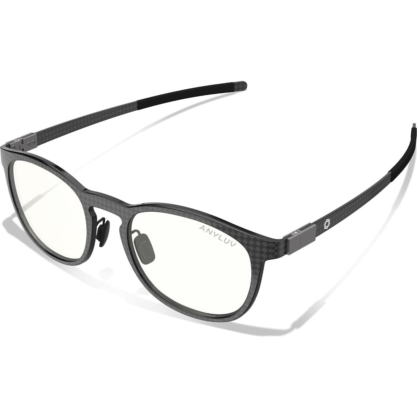 Gafas bloqueadoras de luz azul ANYLUV AN4559-A negras mate