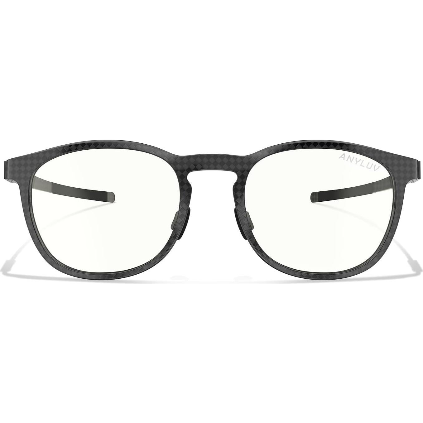 Gafas bloqueadoras de luz azul ANYLUV AN4559-A negras mate