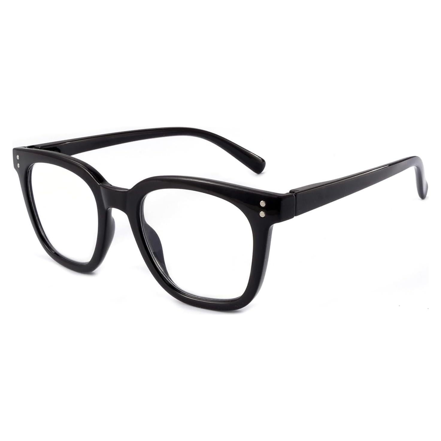 Gafas de lectura Firstsense +1.5 con bloqueo luz azul negras