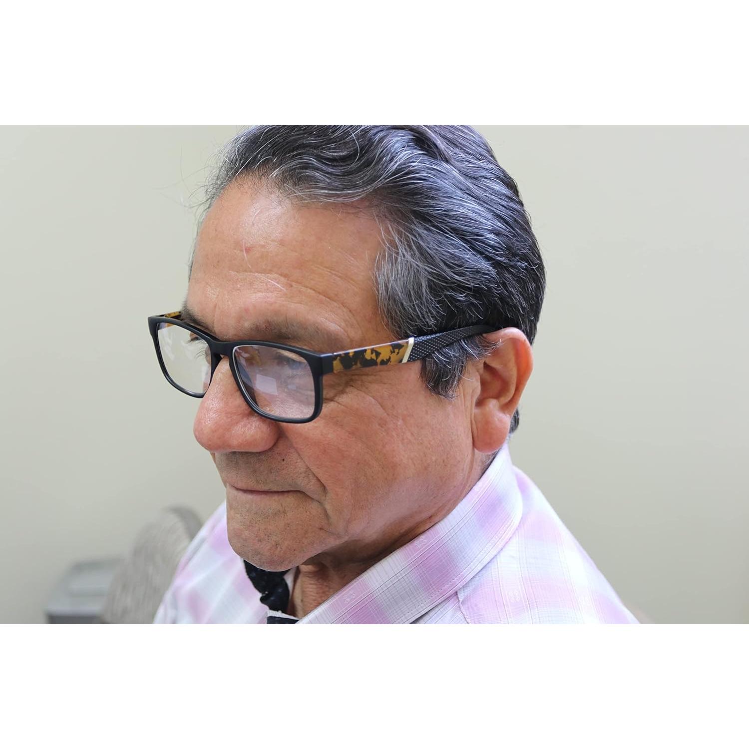 Gafas de Lectura 100 CLÁSICO Antiluz Azul Paquete de 4 Unidades