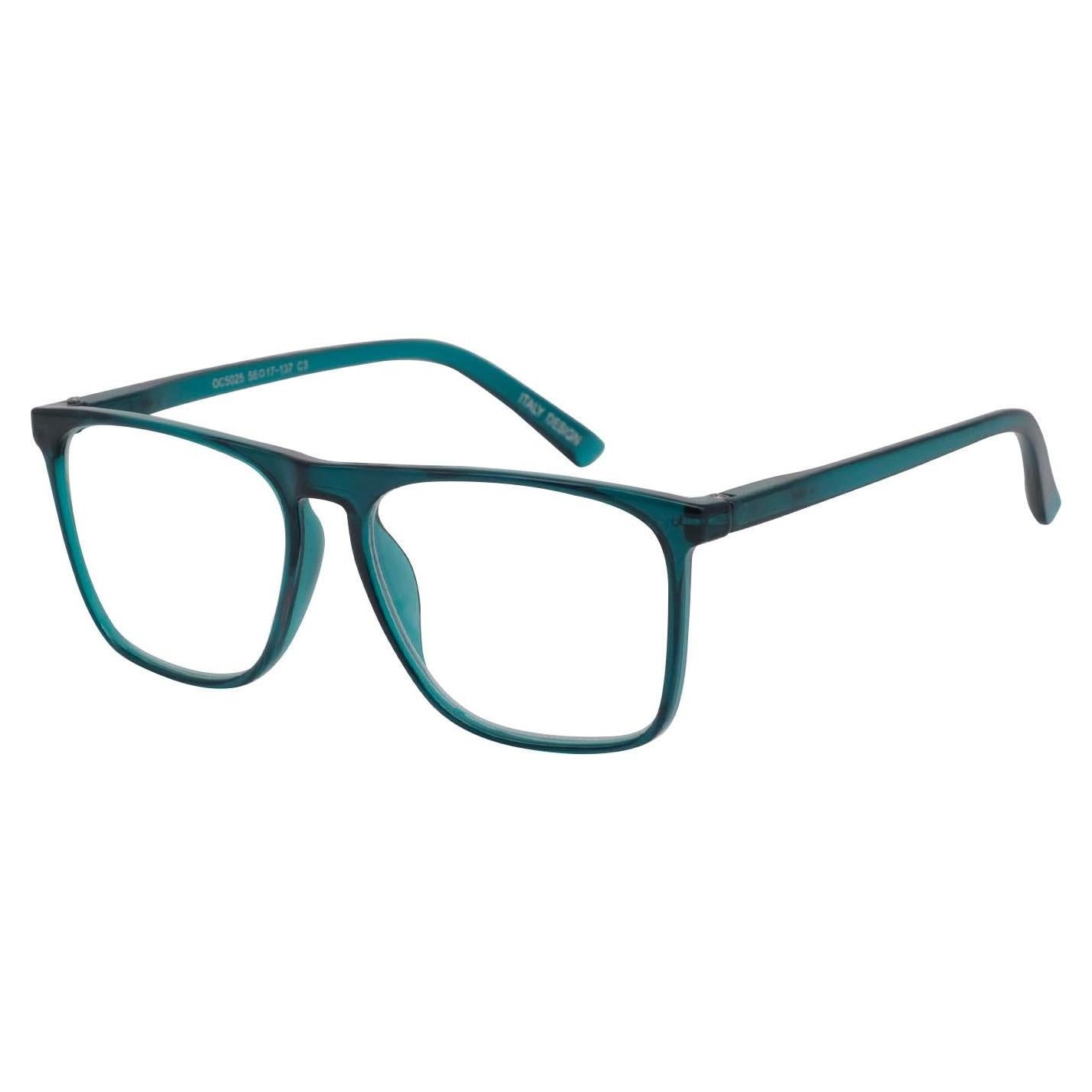 Gafas de Lectura MARE AZZURO +2.75 Hombres Turquesa Rectangulares