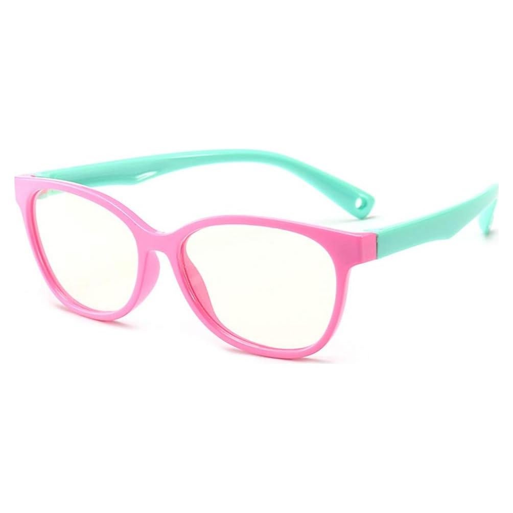 Gafas bloqueadoras de luz azul para niños 3-12 años