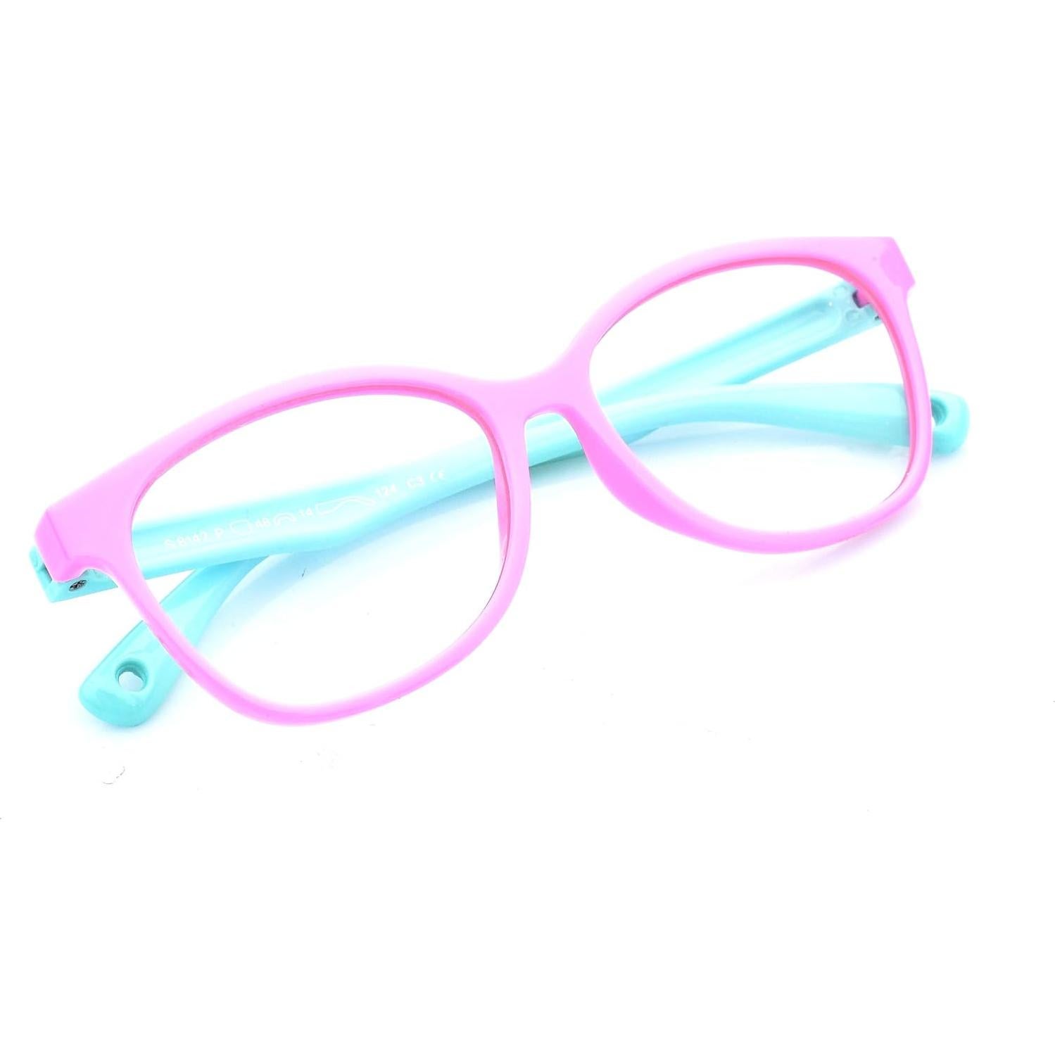 Gafas bloqueadoras de luz azul para niños 3-12 años