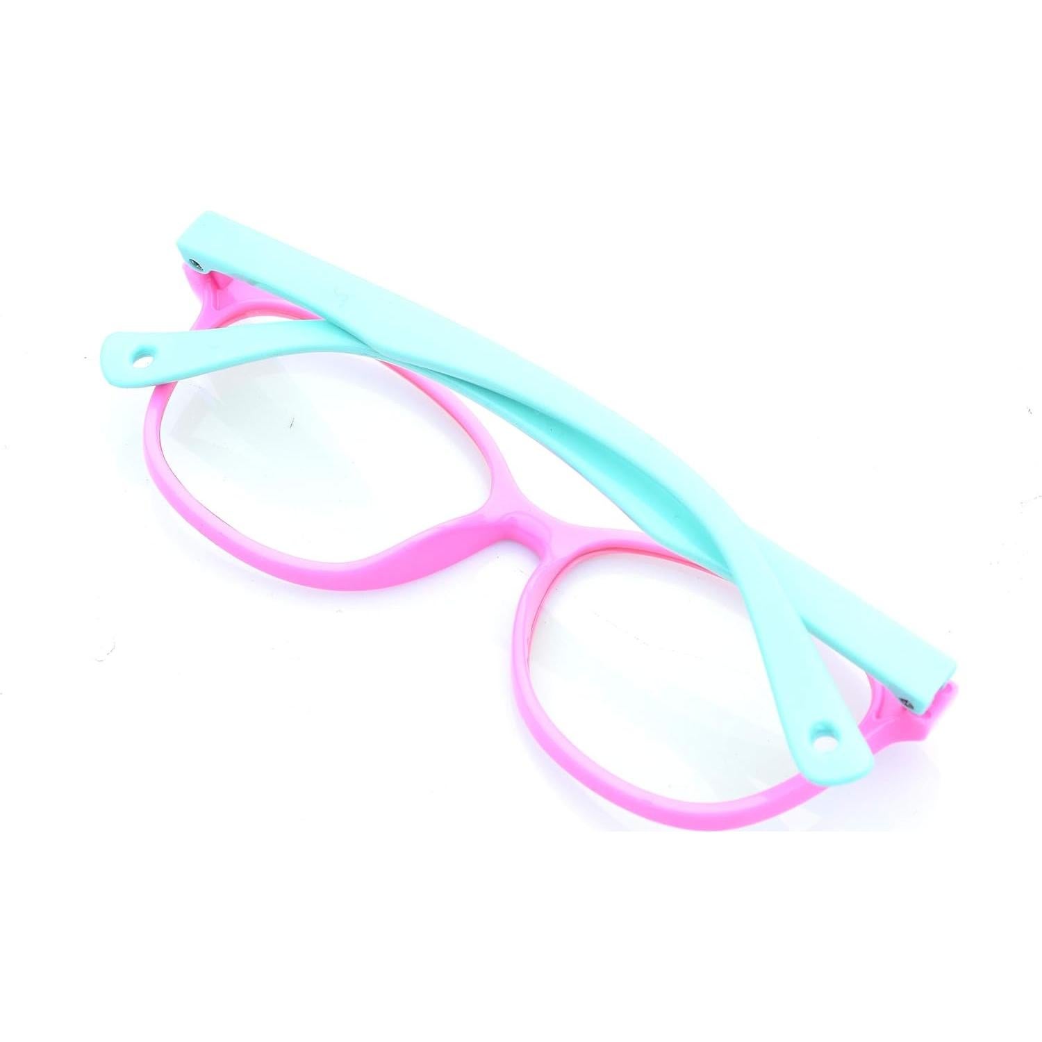 Gafas bloqueadoras de luz azul para niños 3-12 años