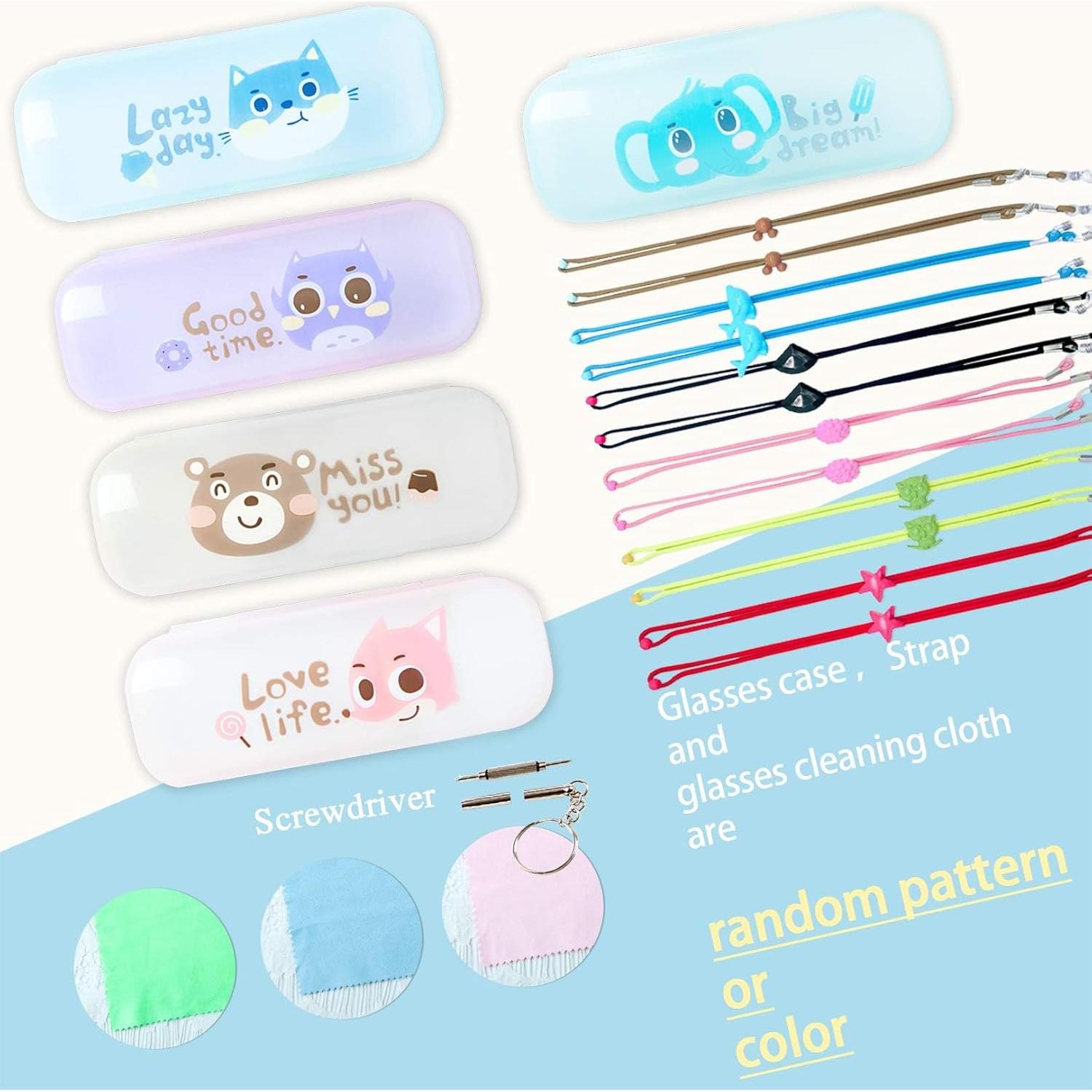 Gafas de luz azul para niños y adolescentes Morado Claro UV400