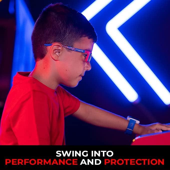 Gafas de Bloqueo de Luz Azul Gunnar Spider-Man 8-12 años