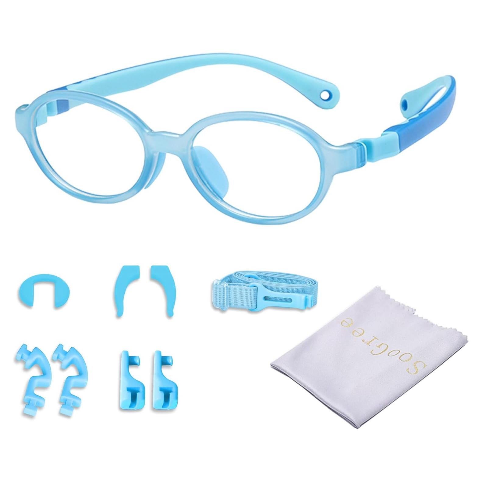 Gafas bloqueadoras de luz azul SooGree para niños 4-8 años