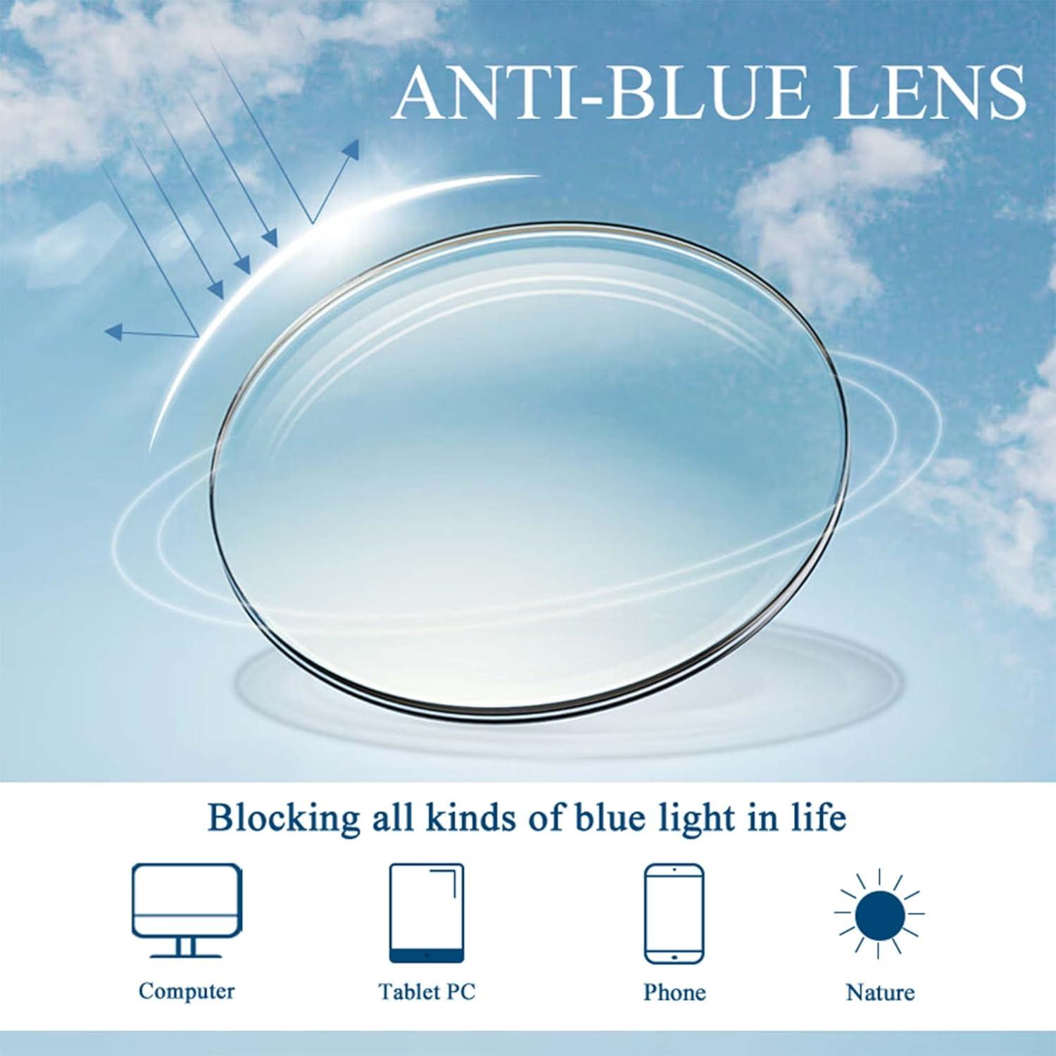 Gafas bloqueadoras de luz azul SooGree para niños 4-8 años