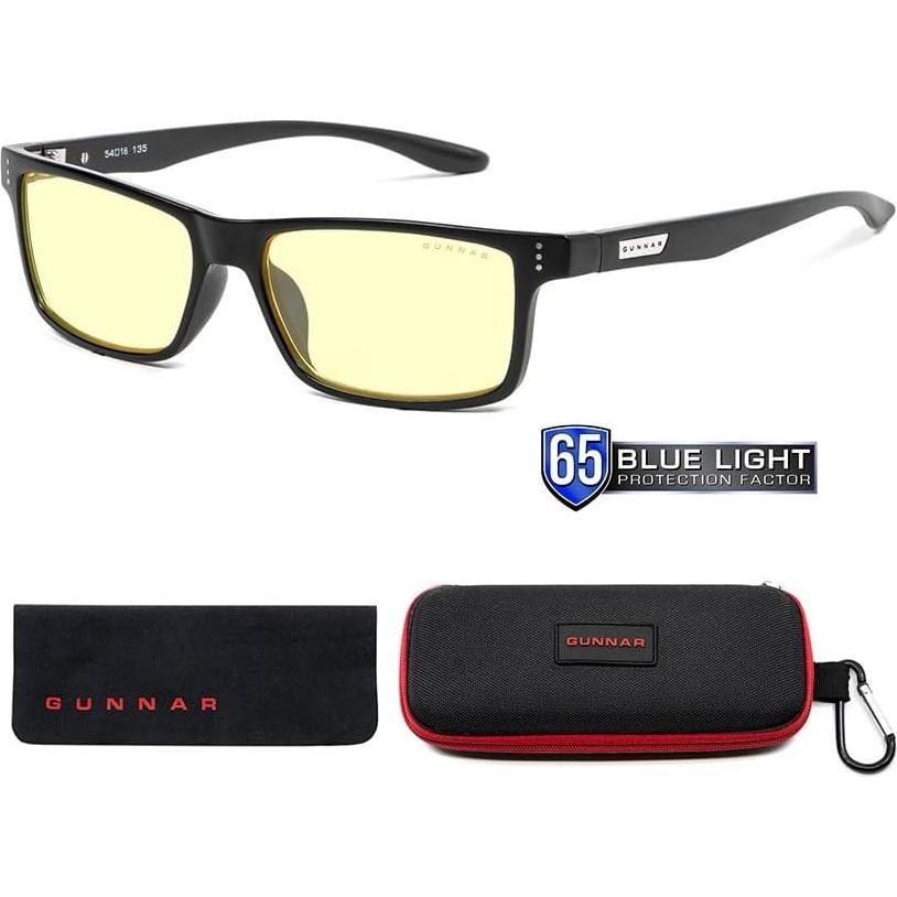 Gafas para Niños Gunnar - Bloqueo 65% Luz Azul - Onyx