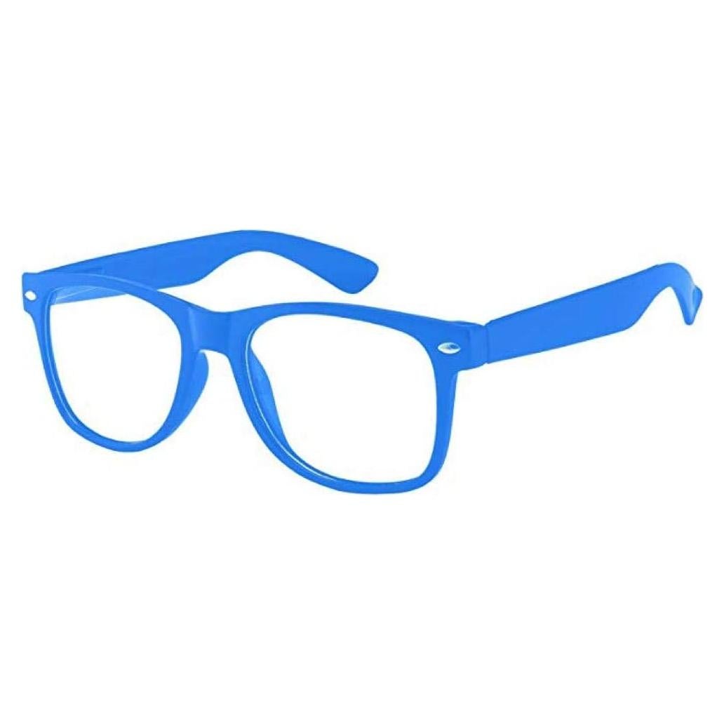 Gafas de Disfraz Nerd Boolavard para Niños 4-12 Años