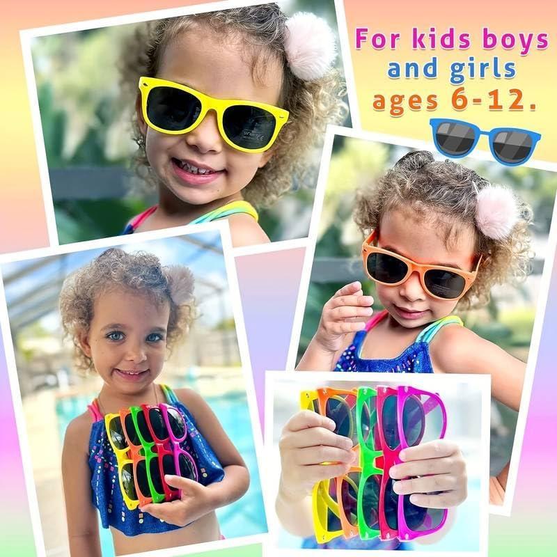 Gafas de Disfraz Nerd Boolavard para Niños 4-12 Años