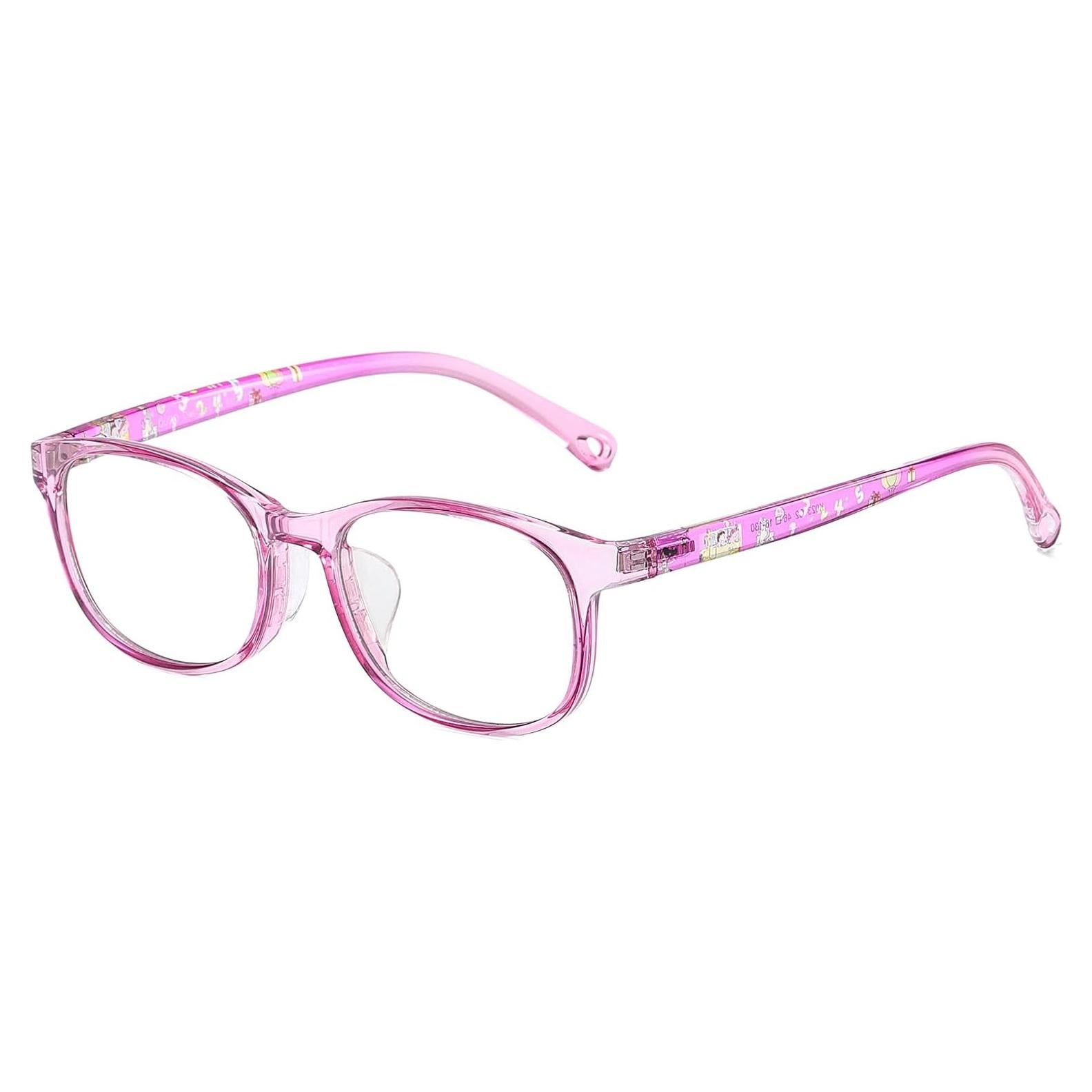 Gafas Anti Luz Azul para Niños DUCO K023 Rosa - Protección Ocular